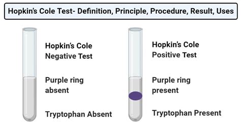 Hopkin’s Cole Test.